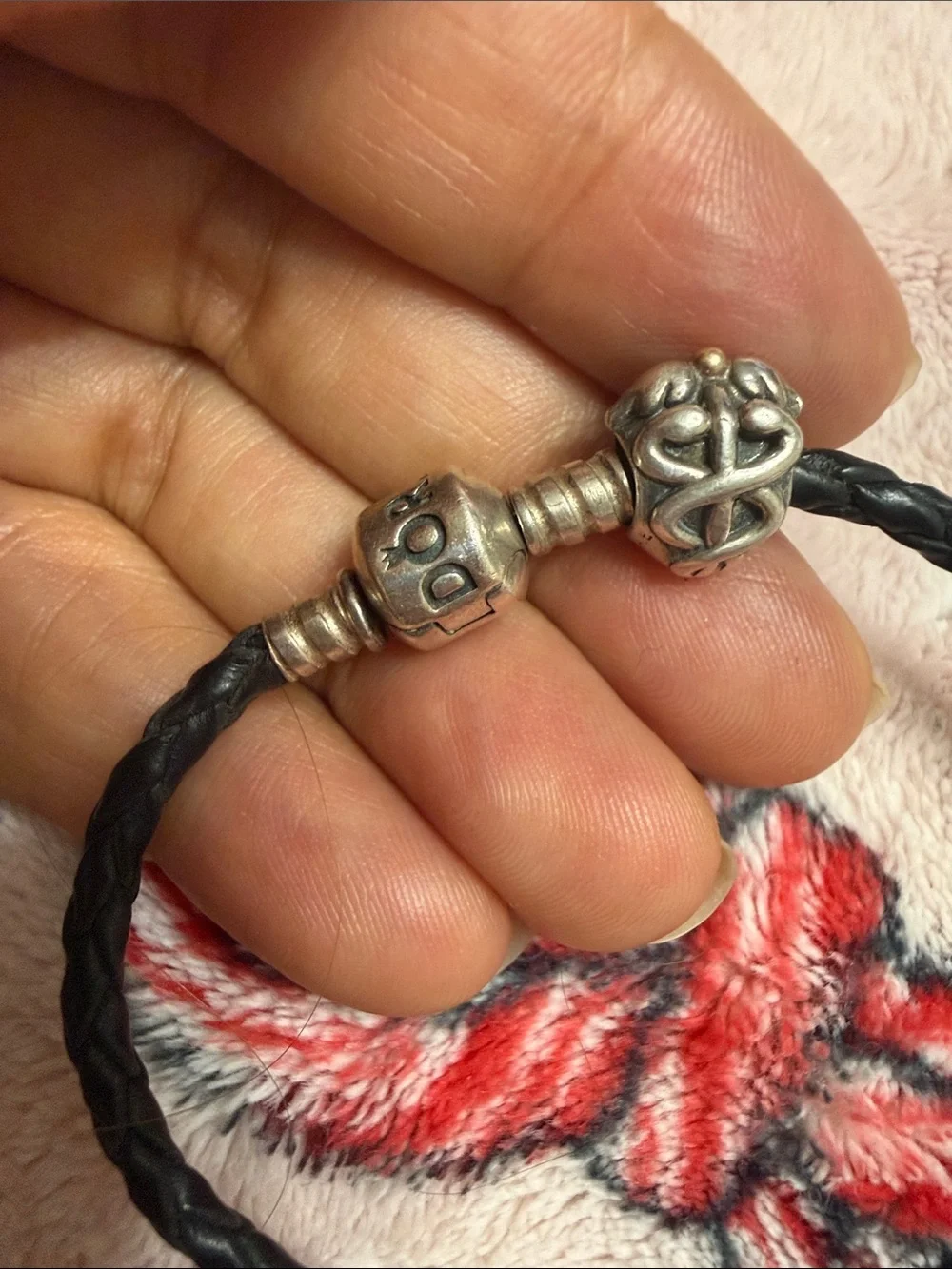 Pandora authentic braided